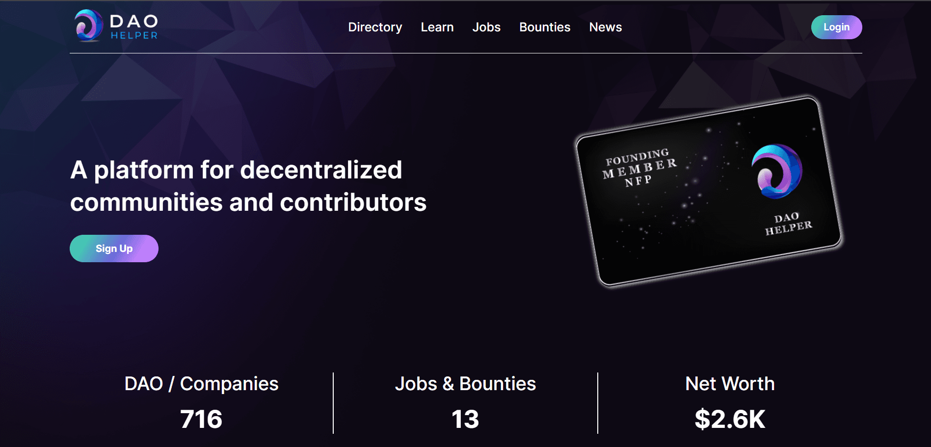 DAO Helper