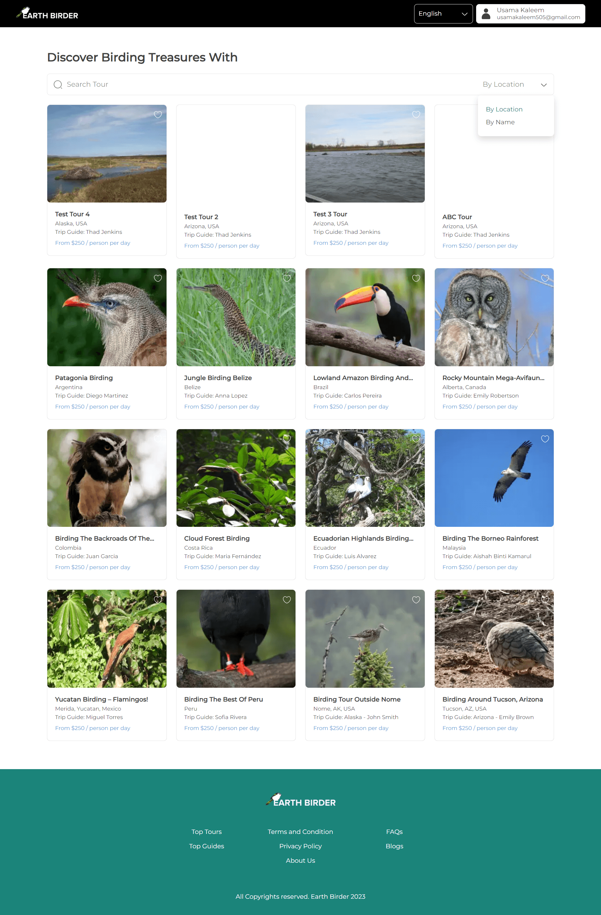Earth Birder